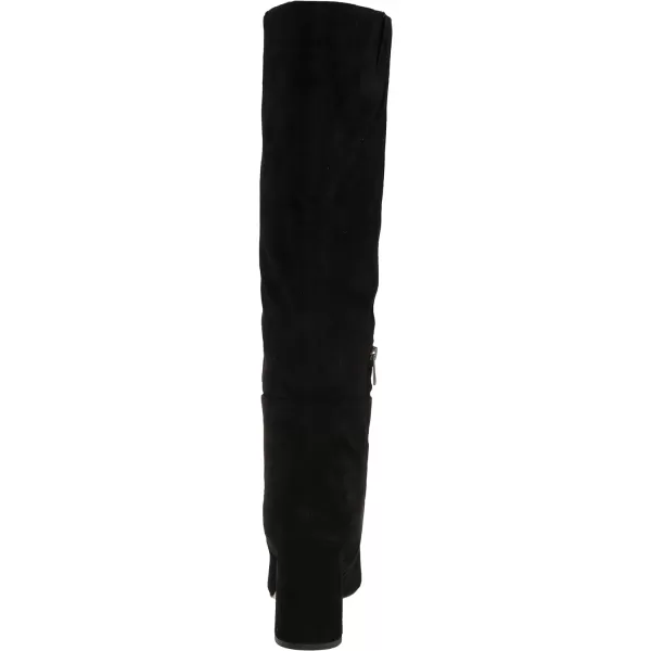Sam Edelman Womens Faren Knee High BootBlack Suede
