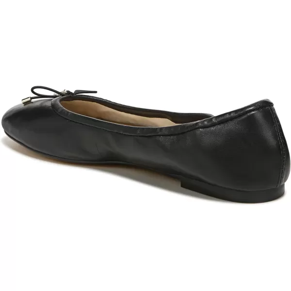 Sam Edelman Womens Felicia Ballet FlatBlack Leather