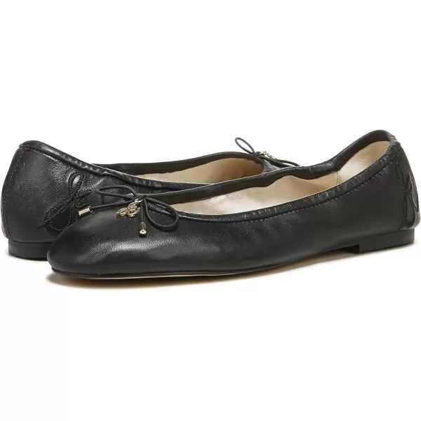 Sam Edelman Womens Felicia Ballet FlatBlack Leather