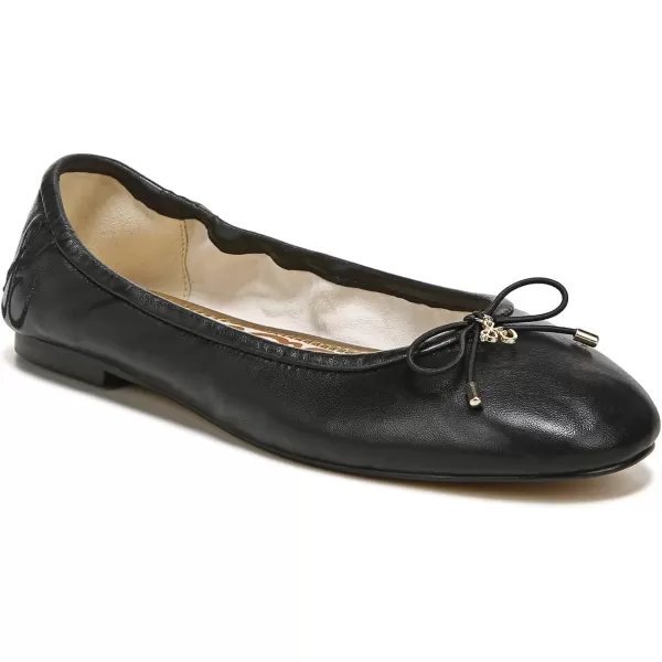 Sam Edelman Womens Felicia Ballet FlatBlack Leather