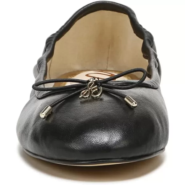 Sam Edelman Womens Felicia Ballet FlatBlack Leather