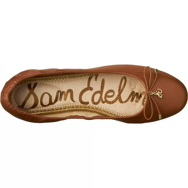 Sam Edelman Womens Felicia Ballet FlatSaddle Leather