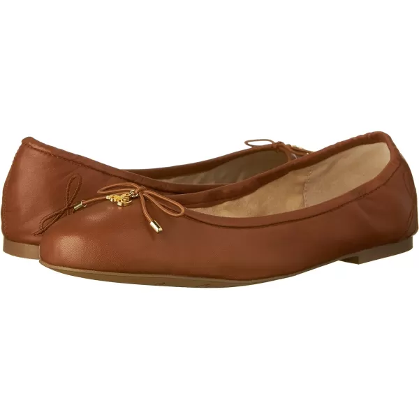 Sam Edelman Womens Felicia Ballet FlatSaddle Leather