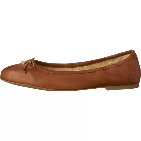 Sam Edelman Womens Felicia Ballet FlatSaddle Leather