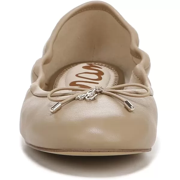 Sam Edelman Womens Felicia Ballet FlatSoft Beige