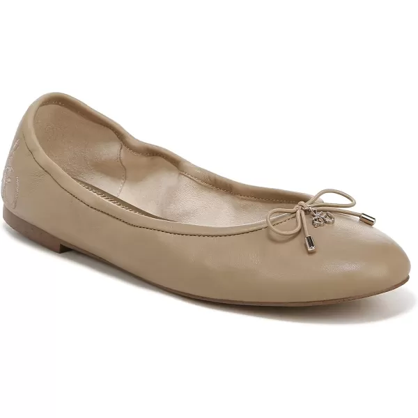 Sam Edelman Womens Felicia Ballet FlatSoft Beige