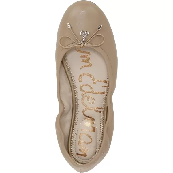 Sam Edelman Womens Felicia Ballet FlatSoft Beige