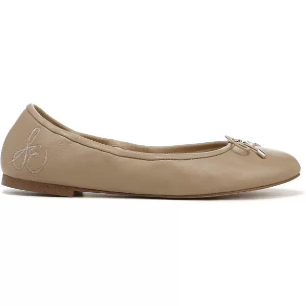Sam Edelman Womens Felicia Ballet FlatSoft Beige