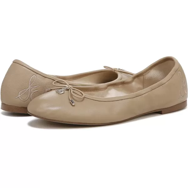Sam Edelman Womens Felicia Ballet FlatSoft Beige