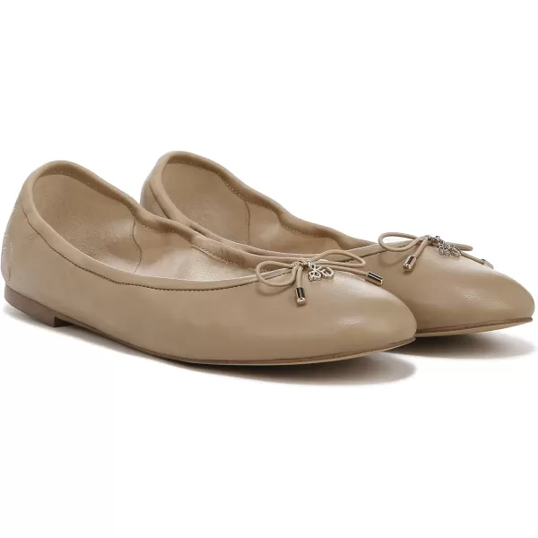 Sam Edelman Womens Felicia Ballet FlatSoft Beige