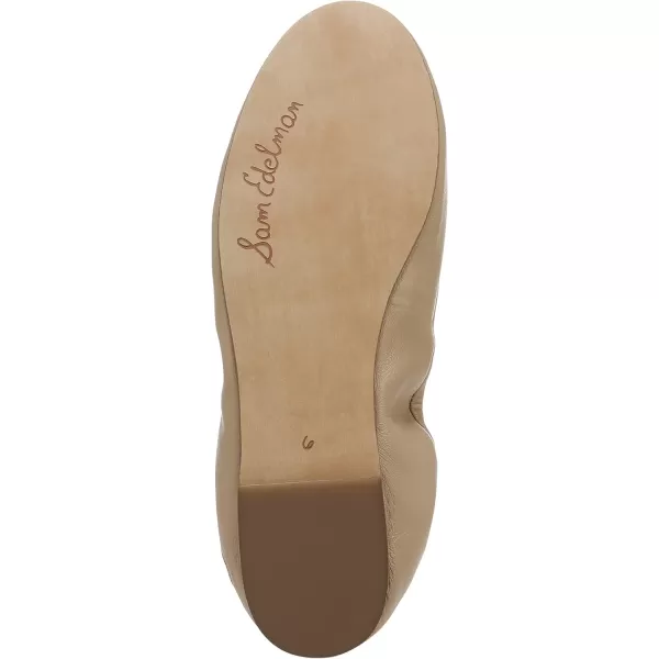Sam Edelman Womens Felicia Ballet FlatSoft Beige