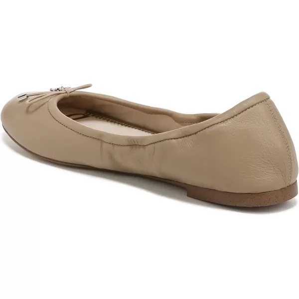 Sam Edelman Womens Felicia Ballet FlatSoft Beige