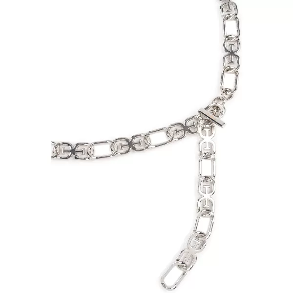 Sam Edelman Womens Fully Adjustable Doublee Logo Chain Link Dress BeltSam Edelman Womens Fully Adjustable Doublee Logo Chain Link Dress Belt