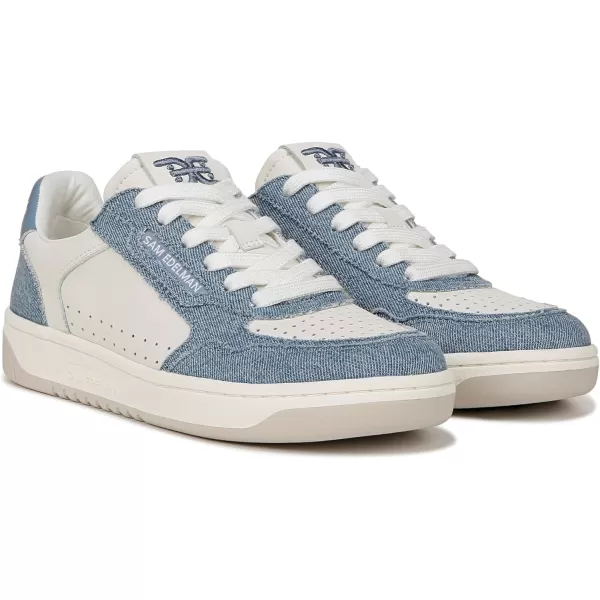 Sam Edelman Womens Harper SneakerSugarMontrose Blue