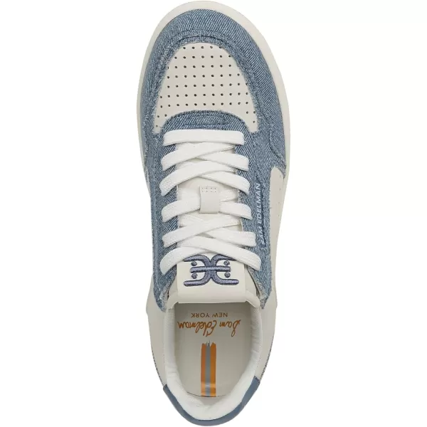 Sam Edelman Womens Harper SneakerSugarMontrose Blue