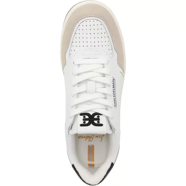 Sam Edelman Womens Harper SneakerWhiteBlack