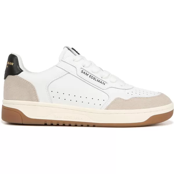 Sam Edelman Womens Harper SneakerWhiteBlack
