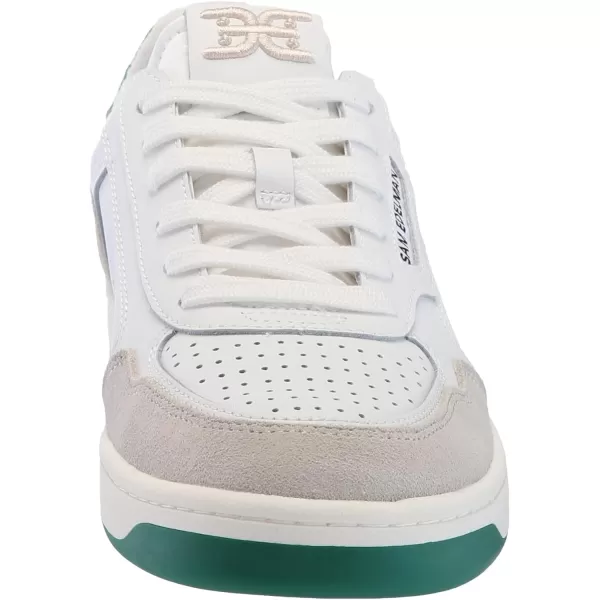 Sam Edelman Womens Harper SneakerWhiteBotanical Green