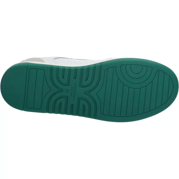 Sam Edelman Womens Harper SneakerWhiteBotanical Green