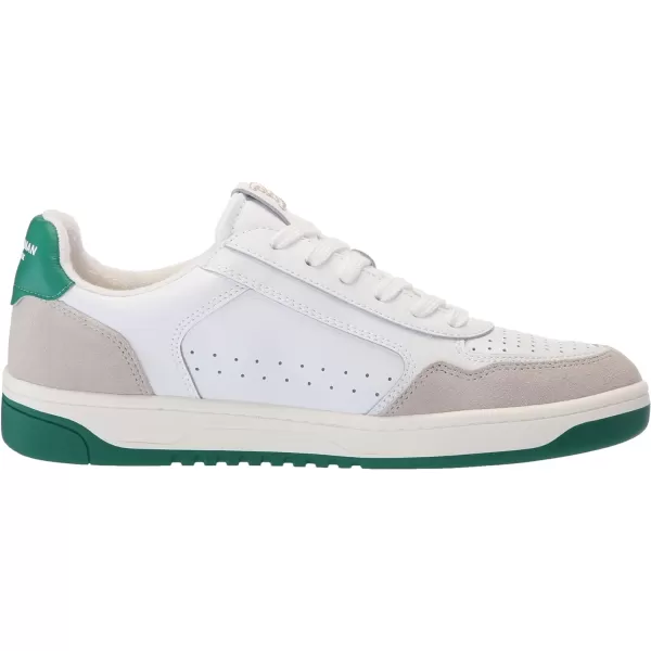 Sam Edelman Womens Harper SneakerWhiteBotanical Green