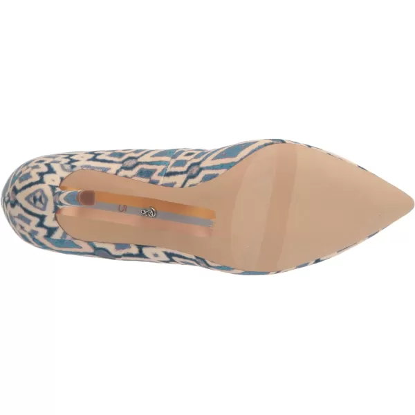 Sam Edelman Womens Hazel PumpBlue Multi