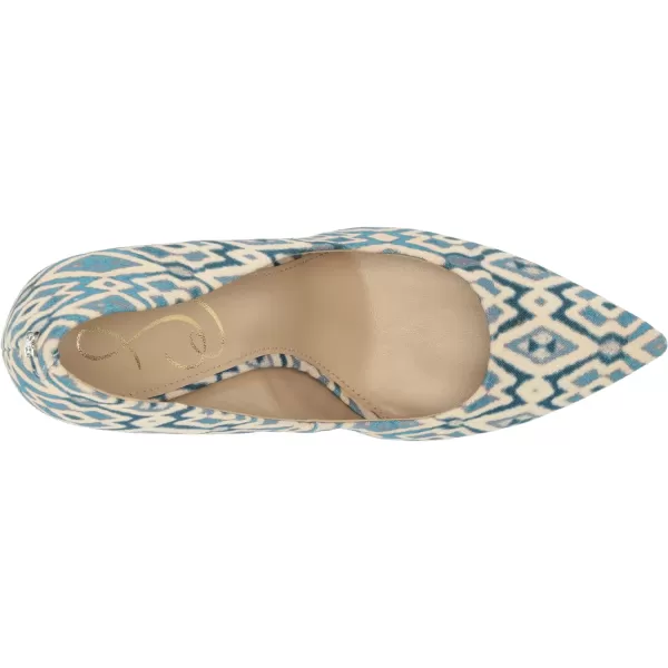 Sam Edelman Womens Hazel PumpBlue Multi
