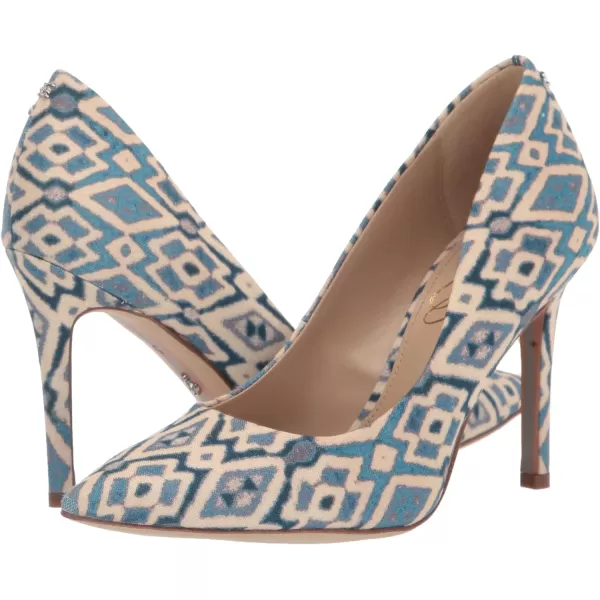 Sam Edelman Womens Hazel PumpBlue Multi