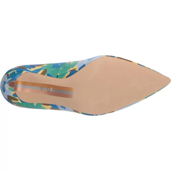 Sam Edelman Womens Hazel PumpCapri Blue