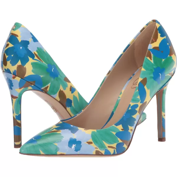 Sam Edelman Womens Hazel PumpCapri Blue