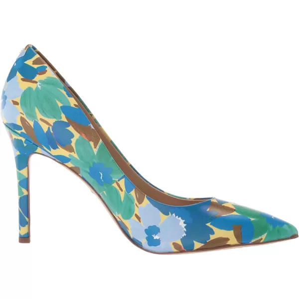 Sam Edelman Womens Hazel PumpCapri Blue
