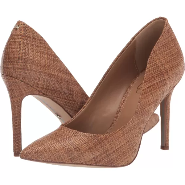 Sam Edelman Womens Hazel PumpCuoio