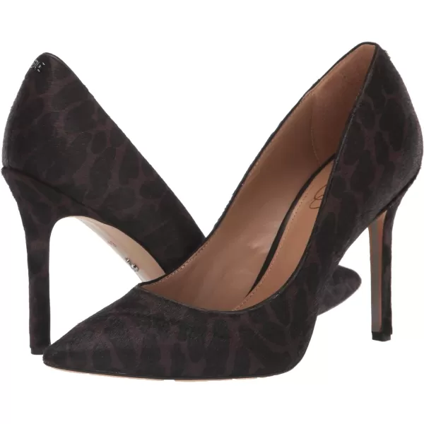 Sam Edelman Womens Hazel PumpDark Brown Multi