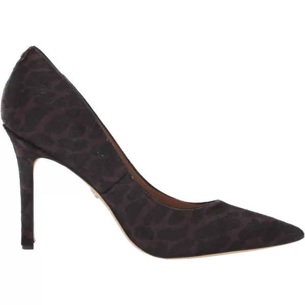 Sam Edelman Womens Hazel PumpDark Brown Multi