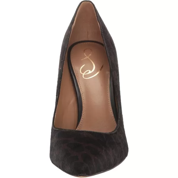 Sam Edelman Womens Hazel PumpDark Brown Multi
