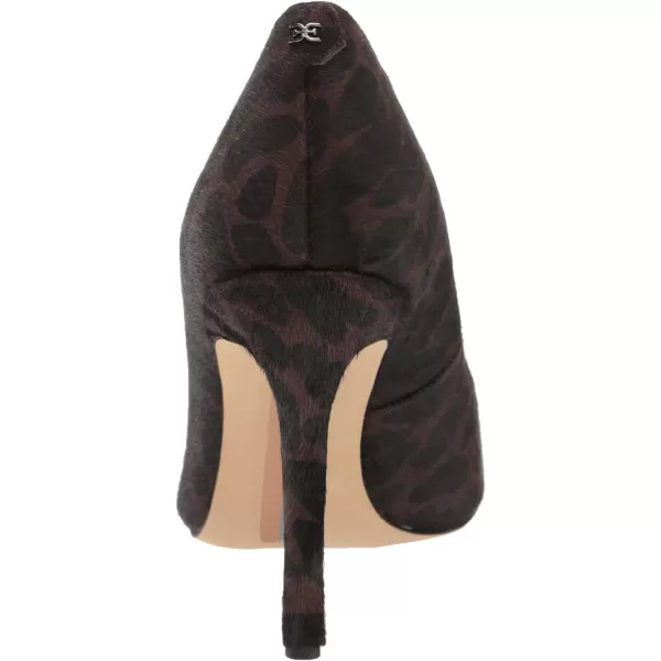 Sam Edelman Womens Hazel PumpDark Brown Multi