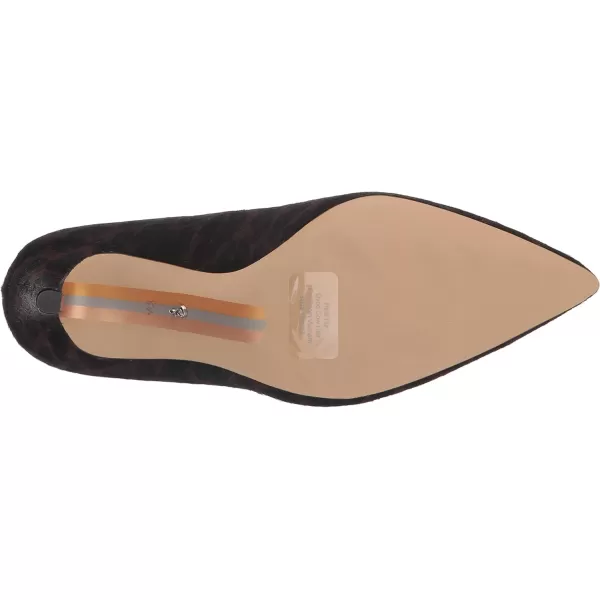 Sam Edelman Womens Hazel PumpDark Brown Multi