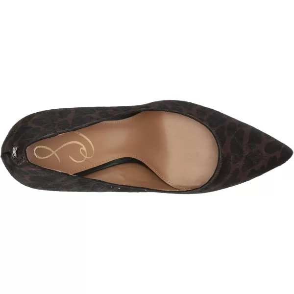 Sam Edelman Womens Hazel PumpDark Brown Multi