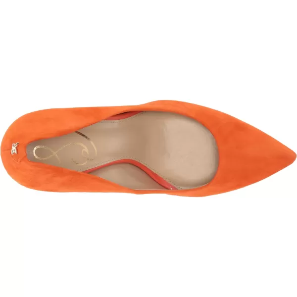 Sam Edelman Womens Hazel PumpDark Grapefruit