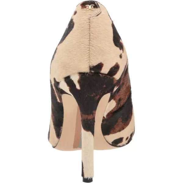 Sam Edelman Womens Hazel PumpFrontier Brown Multi
