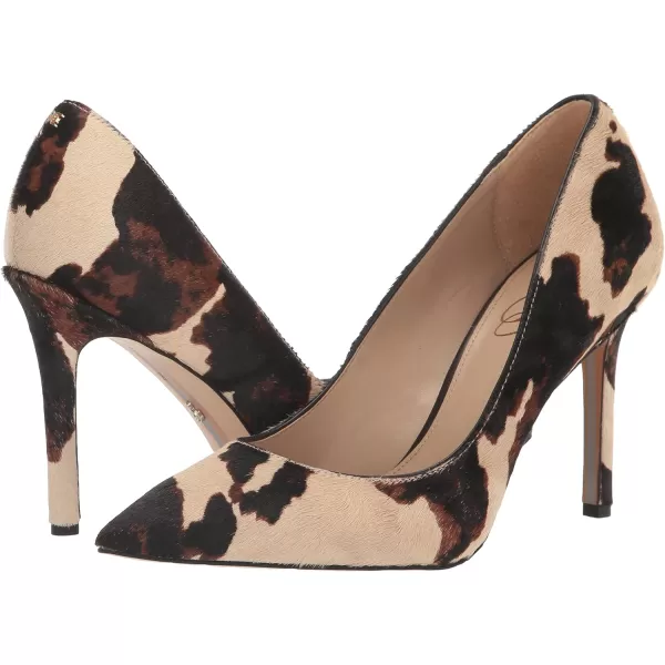 Sam Edelman Womens Hazel PumpFrontier Brown Multi