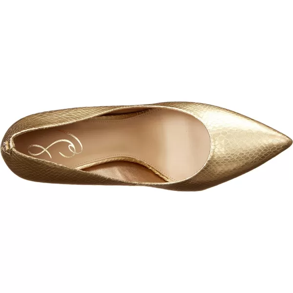Sam Edelman Womens Hazel PumpGold
