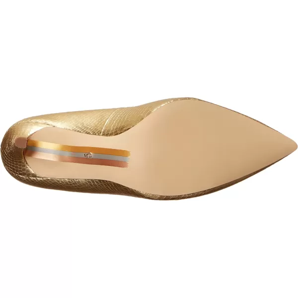 Sam Edelman Womens Hazel PumpGold
