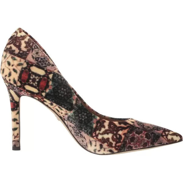 Sam Edelman Womens Hazel PumpIvory Multi