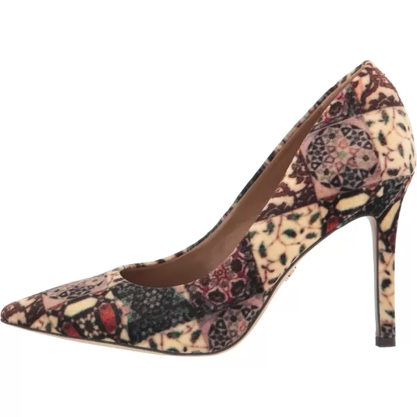 Sam Edelman Womens Hazel PumpIvory Multi