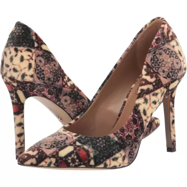 Sam Edelman Womens Hazel PumpIvory Multi
