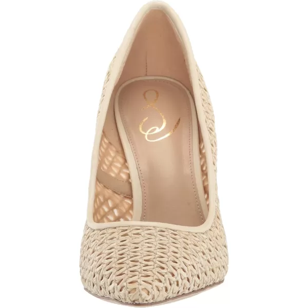 Sam Edelman Womens Hazel PumpIvory Raffia