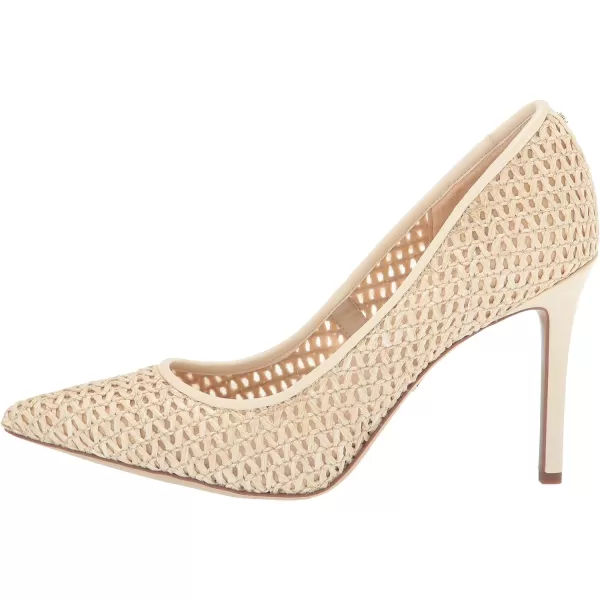 Sam Edelman Womens Hazel PumpIvory Raffia