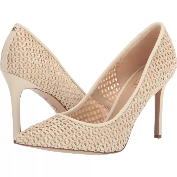 Sam Edelman Womens Hazel PumpIvory Raffia