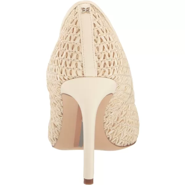 Sam Edelman Womens Hazel PumpIvory Raffia