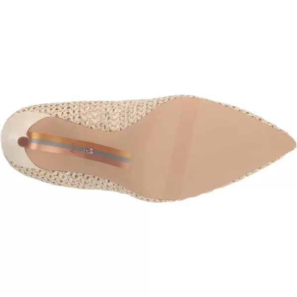 Sam Edelman Womens Hazel PumpIvory Raffia